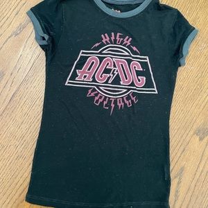 AC/DC Kids Shirt size S